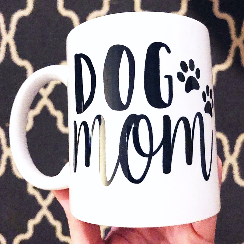 “Dog Mom” Mug
